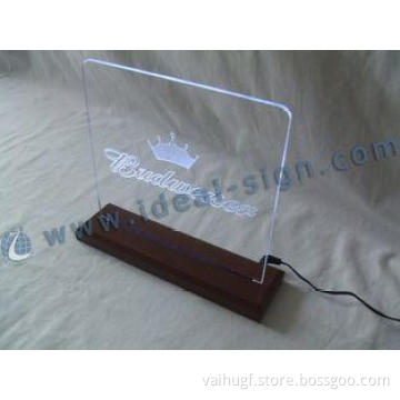 DIY Edge Lit Led Sign